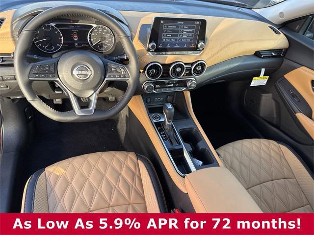 new 2025 Nissan Sentra car, priced at $25,825
