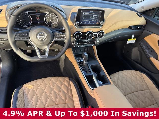 new 2025 Nissan Sentra car, priced at $24,825