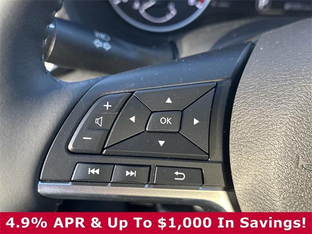 new 2025 Nissan Sentra car, priced at $24,825