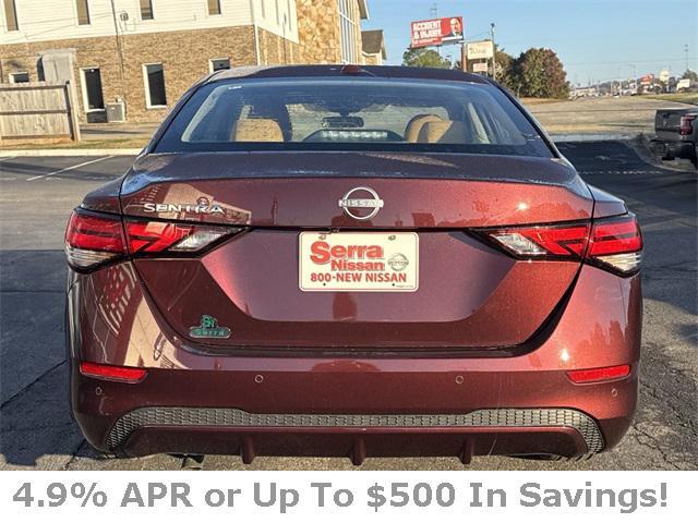 new 2025 Nissan Sentra car, priced at $26,415