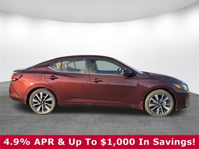 new 2025 Nissan Sentra car, priced at $24,825