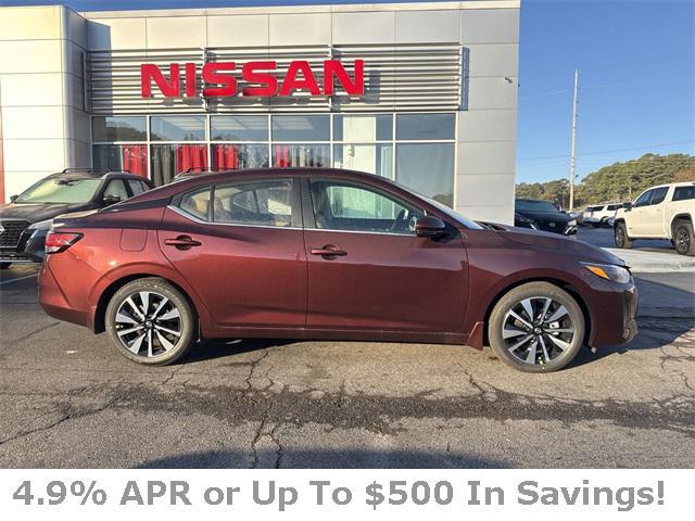 new 2025 Nissan Sentra car, priced at $26,415