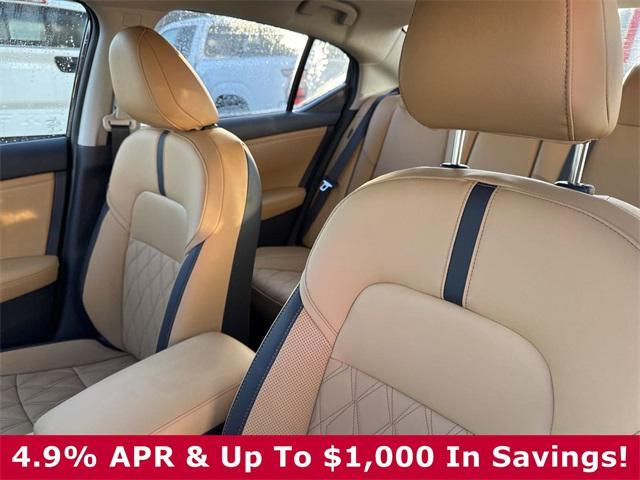 new 2025 Nissan Sentra car, priced at $24,825