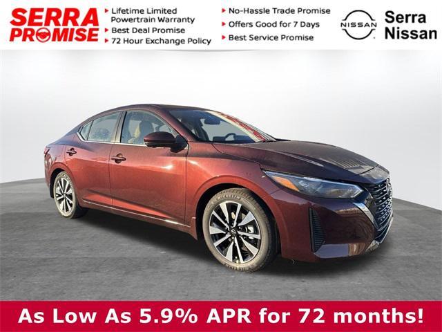 new 2025 Nissan Sentra car, priced at $25,825