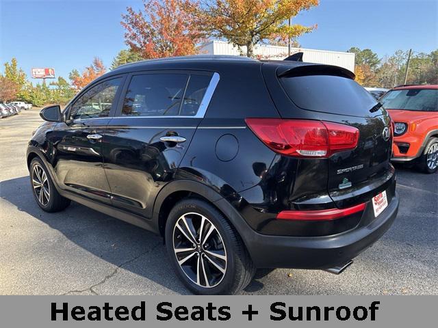 used 2016 Kia Sportage car, priced at $12,699