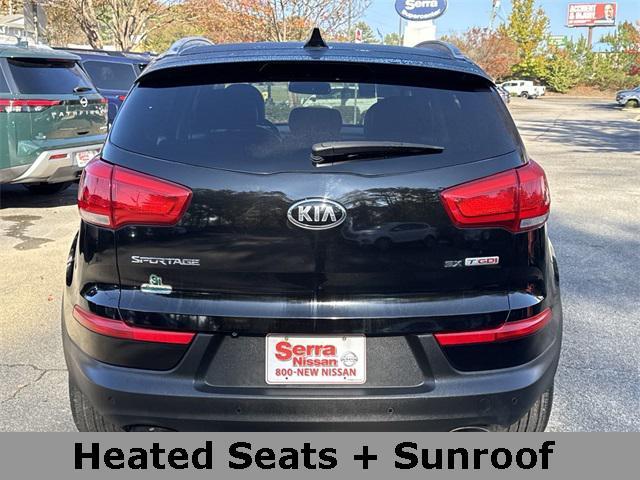 used 2016 Kia Sportage car, priced at $12,699