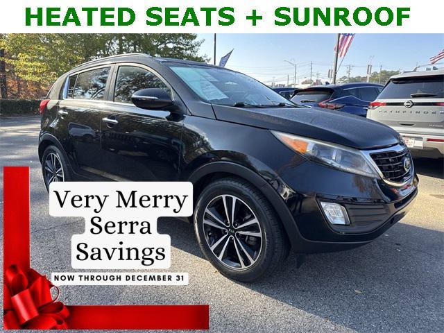 used 2016 Kia Sportage car, priced at $14,206