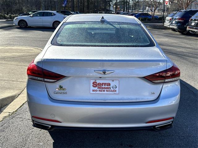 used 2016 Hyundai Genesis car, priced at $13,495