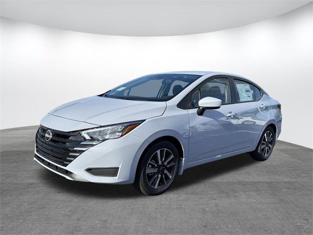 new 2025 Nissan Versa car, priced at $22,150