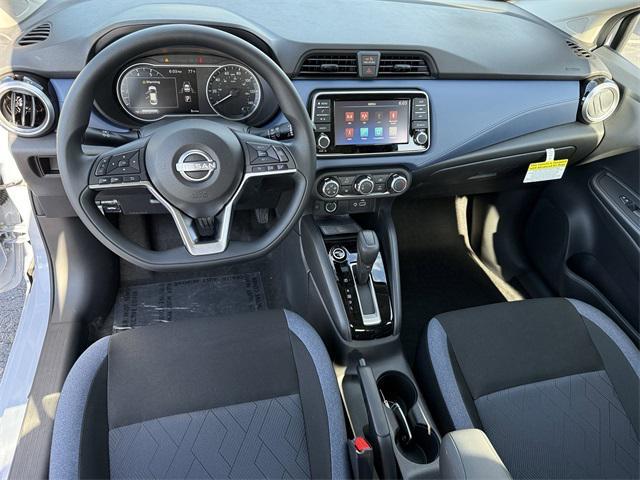 new 2025 Nissan Versa car, priced at $22,150