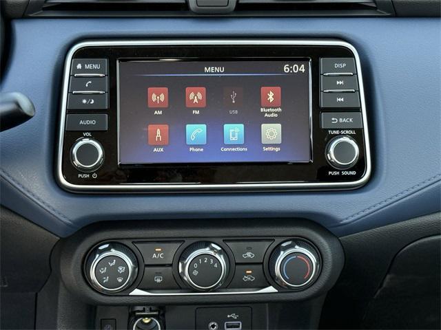 new 2025 Nissan Versa car, priced at $22,150
