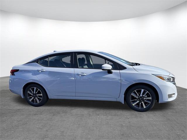 new 2025 Nissan Versa car, priced at $22,150
