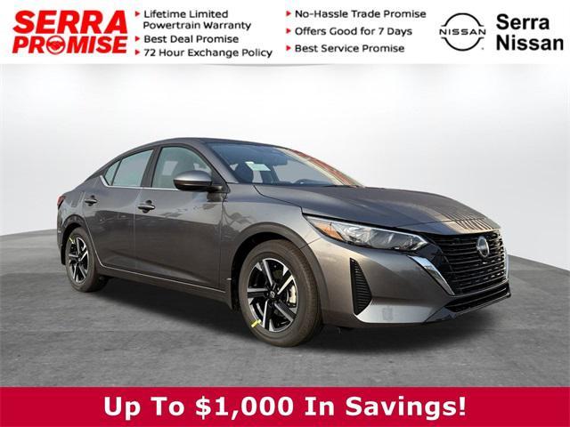 new 2025 Nissan Sentra car, priced at $21,495