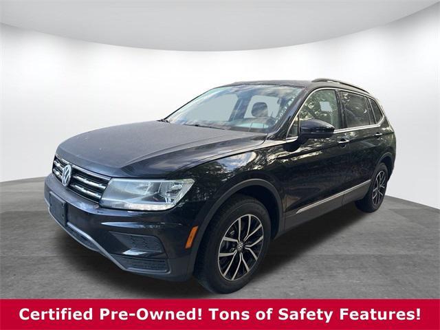 used 2021 Volkswagen Tiguan car, priced at $19,899