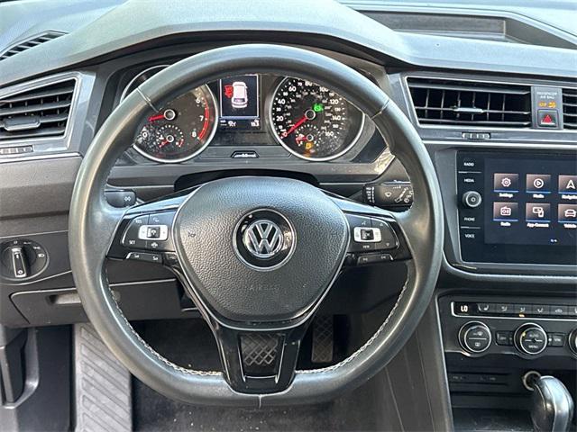 used 2021 Volkswagen Tiguan car, priced at $23,499