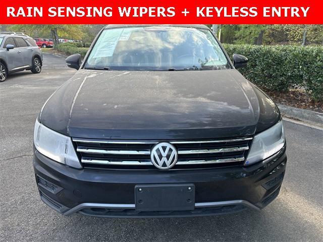 used 2021 Volkswagen Tiguan car, priced at $21,689