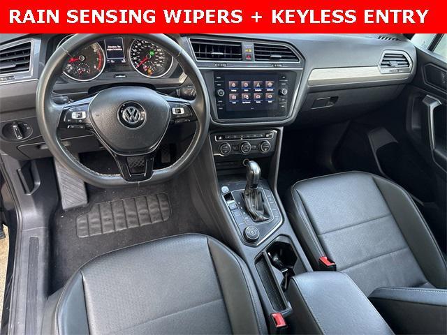 used 2021 Volkswagen Tiguan car, priced at $21,689