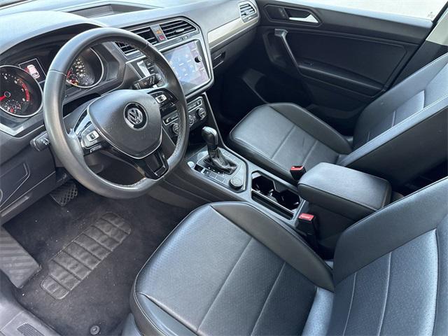 used 2021 Volkswagen Tiguan car, priced at $23,499