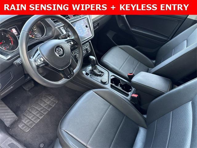 used 2021 Volkswagen Tiguan car, priced at $21,689