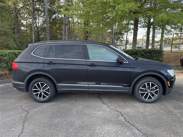 used 2021 Volkswagen Tiguan car, priced at $23,499