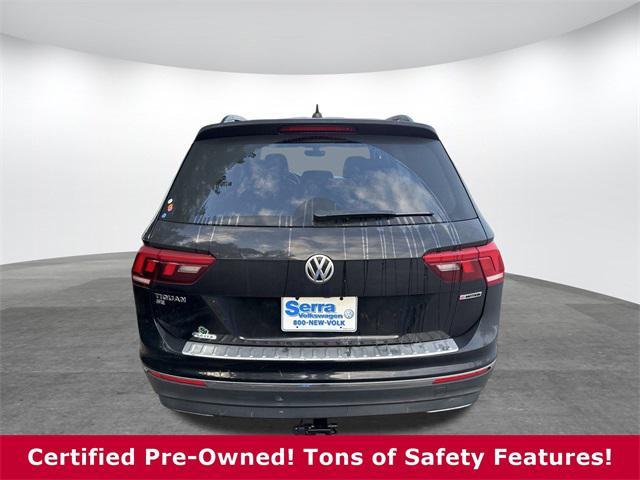 used 2021 Volkswagen Tiguan car, priced at $19,899