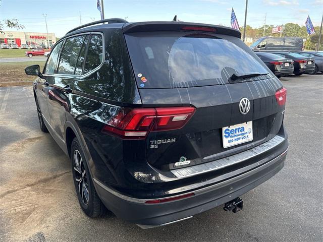 used 2021 Volkswagen Tiguan car, priced at $23,499