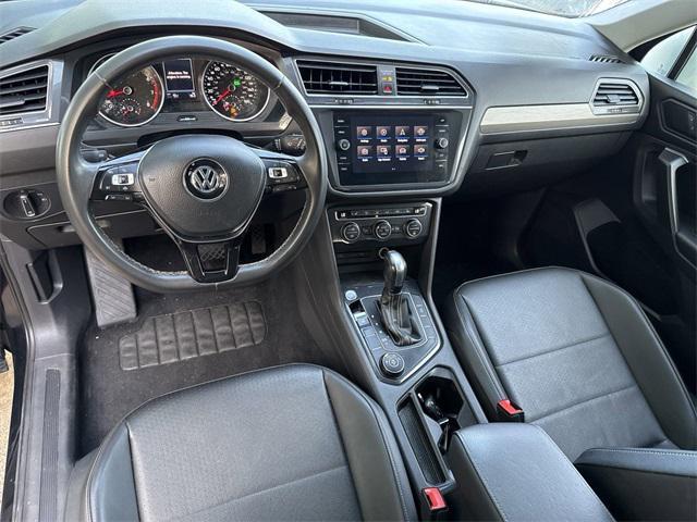 used 2021 Volkswagen Tiguan car, priced at $23,499