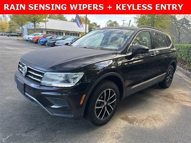 used 2021 Volkswagen Tiguan car, priced at $21,689