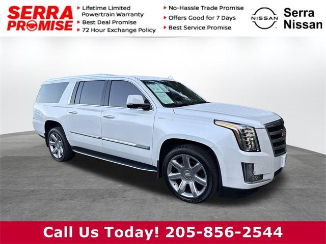 used 2016 Cadillac Escalade ESV car, priced at $25,495