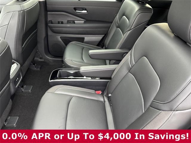 new 2025 Nissan Pathfinder car, priced at $44,214