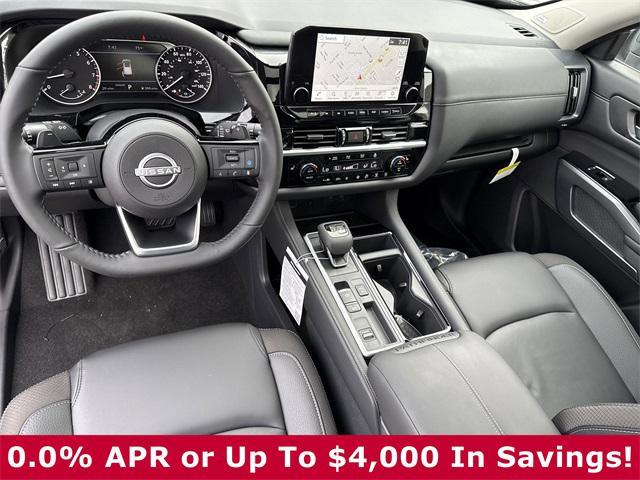 new 2025 Nissan Pathfinder car, priced at $44,214