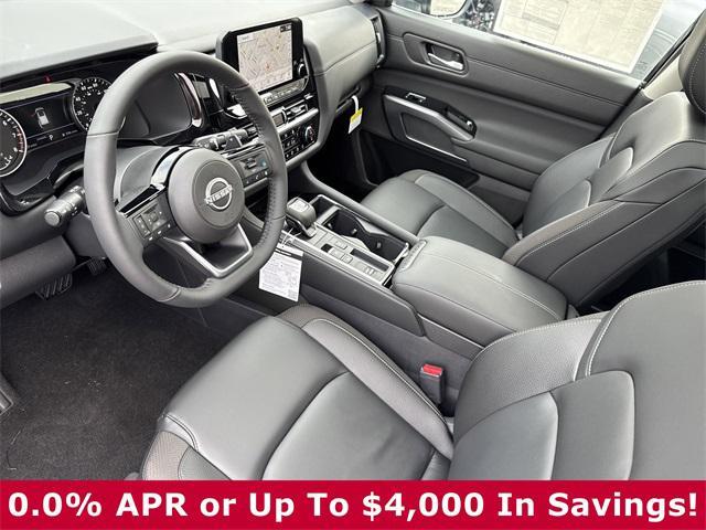 new 2025 Nissan Pathfinder car, priced at $44,214