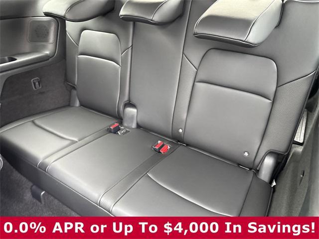 new 2025 Nissan Pathfinder car, priced at $44,214