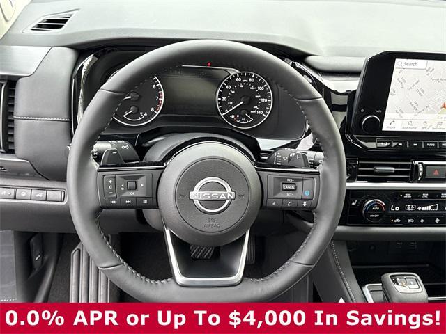 new 2025 Nissan Pathfinder car, priced at $44,214