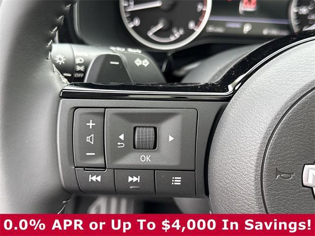 new 2025 Nissan Pathfinder car, priced at $44,214