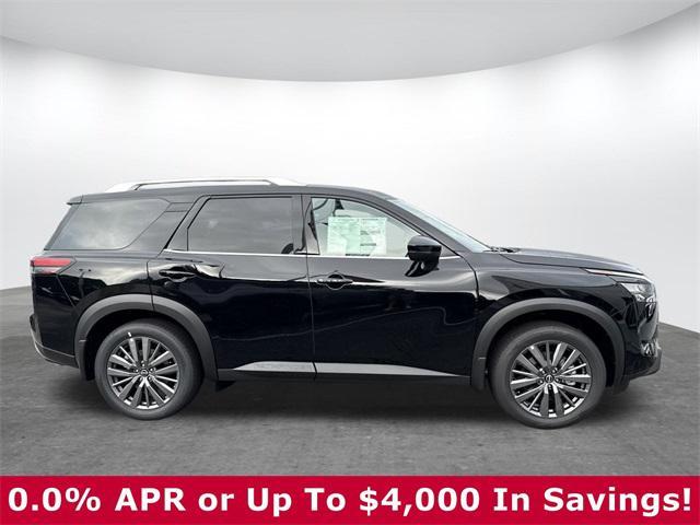 new 2025 Nissan Pathfinder car, priced at $44,214