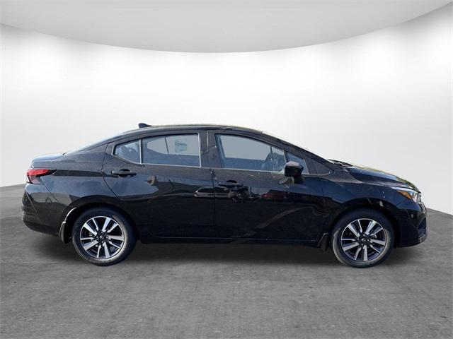 new 2025 Nissan Versa car, priced at $21,785