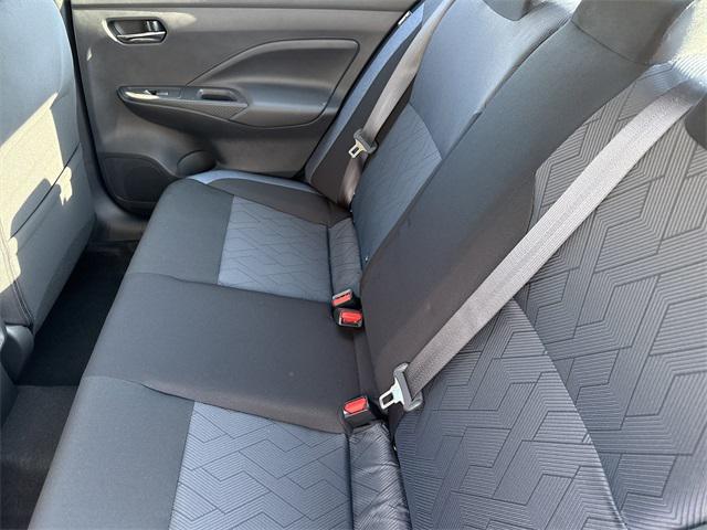 new 2025 Nissan Versa car, priced at $21,785