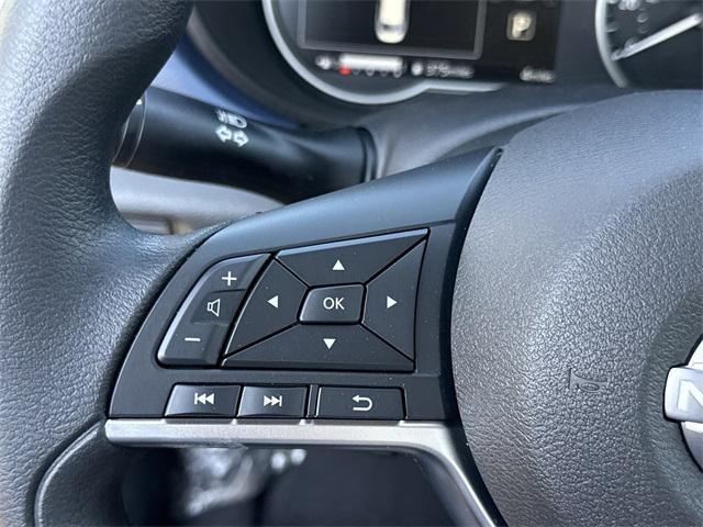 new 2025 Nissan Versa car, priced at $21,785