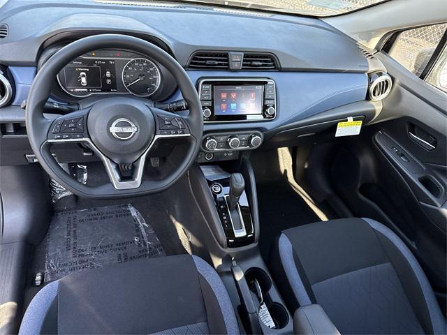 new 2025 Nissan Versa car, priced at $21,785