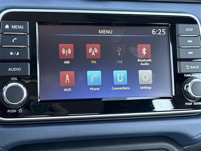 new 2025 Nissan Versa car, priced at $21,785