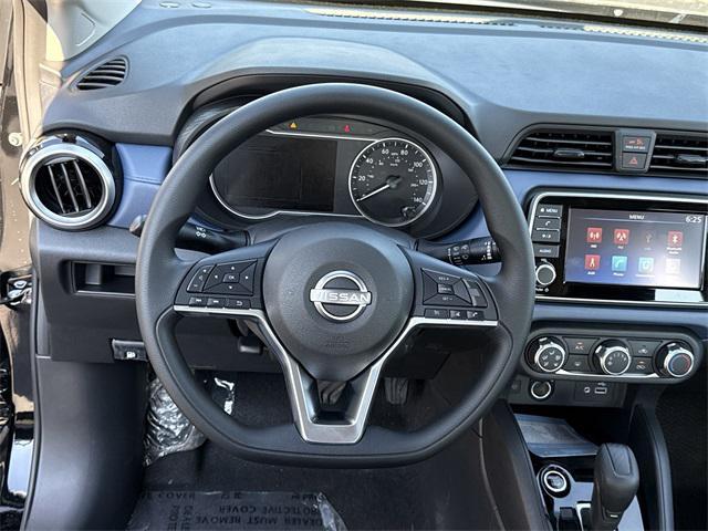 new 2025 Nissan Versa car, priced at $21,785
