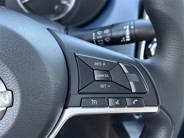 new 2025 Nissan Versa car, priced at $21,785