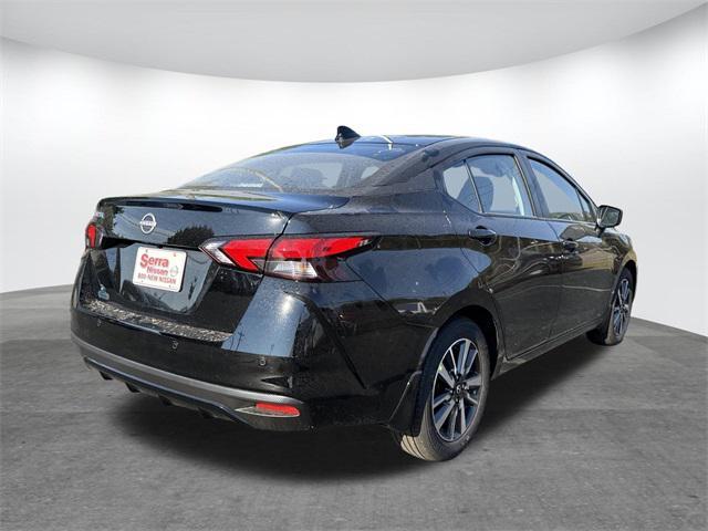 new 2025 Nissan Versa car, priced at $21,785