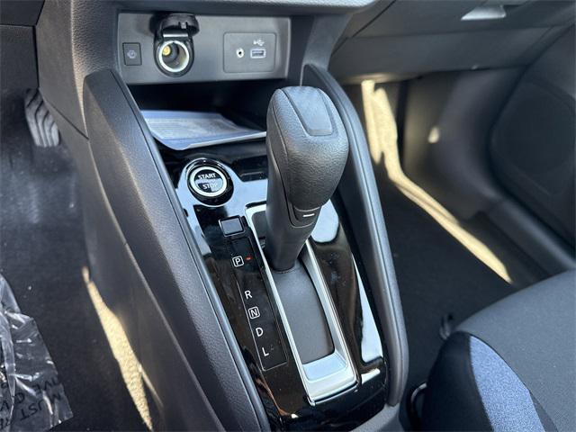 new 2025 Nissan Versa car, priced at $21,785