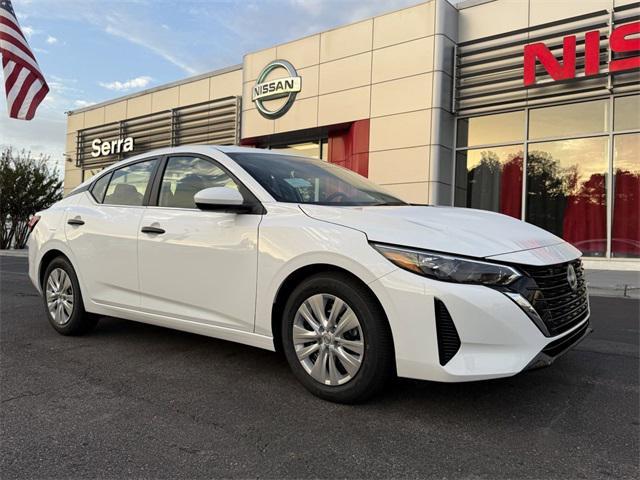 new 2025 Nissan Sentra car, priced at $21,394