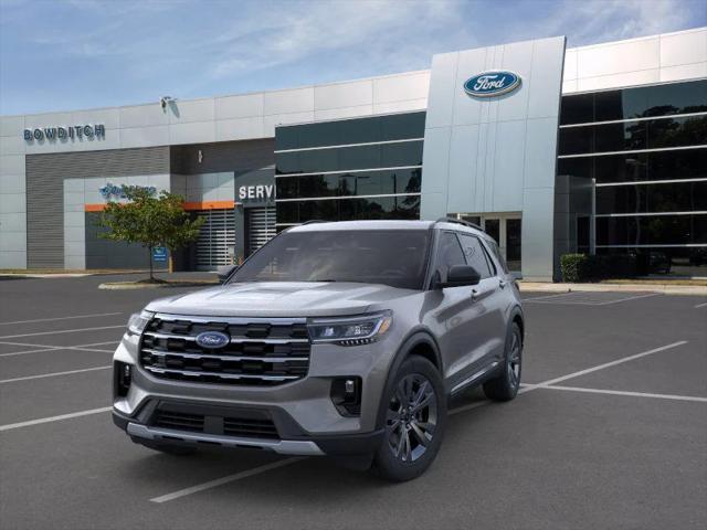 new 2025 Ford Explorer car, priced at $45,405