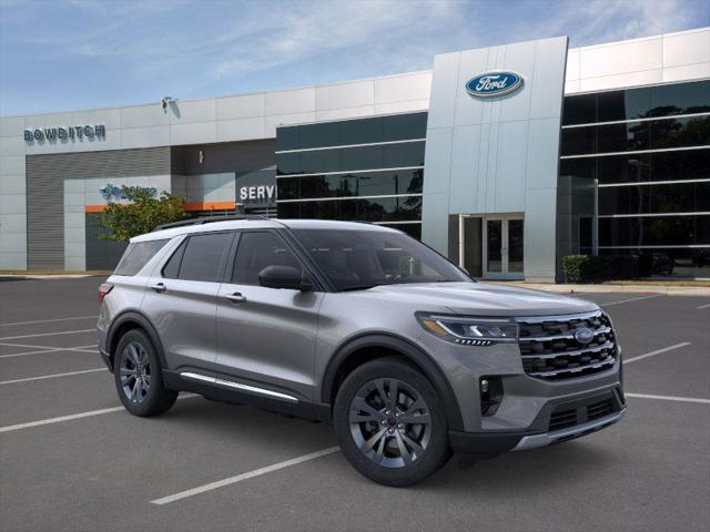 new 2025 Ford Explorer car, priced at $43,405