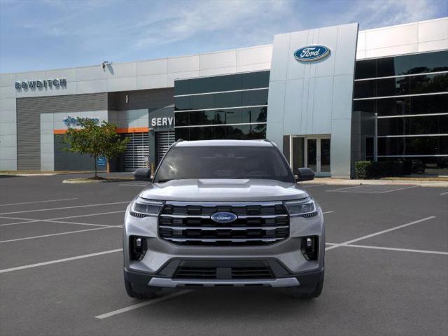 new 2025 Ford Explorer car, priced at $45,405
