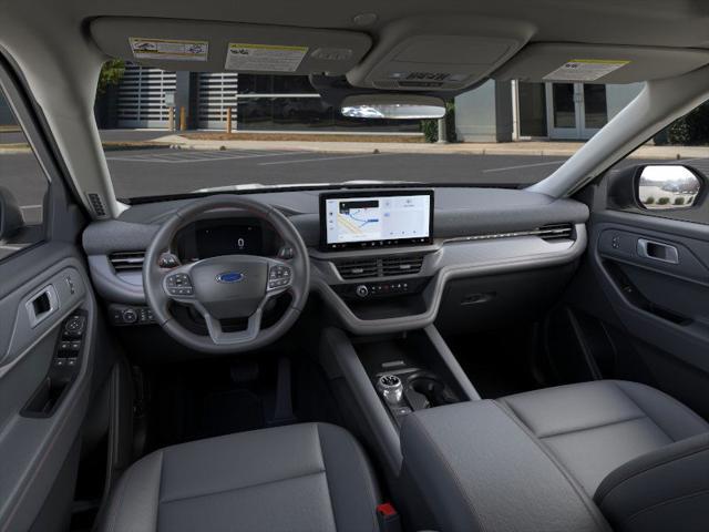 new 2025 Ford Explorer car, priced at $43,405